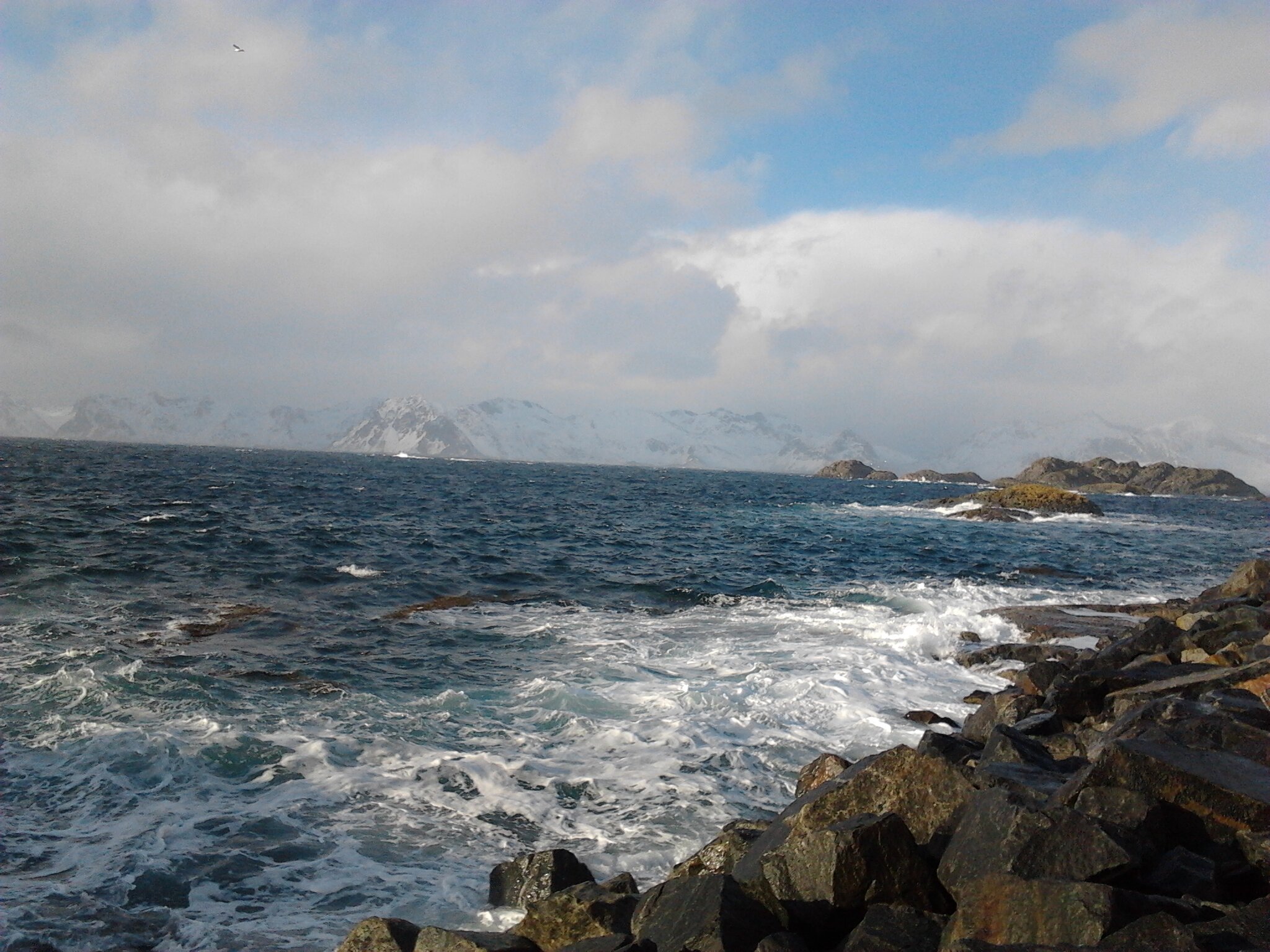 Lofoten, Norway. Photo: Maria Noring